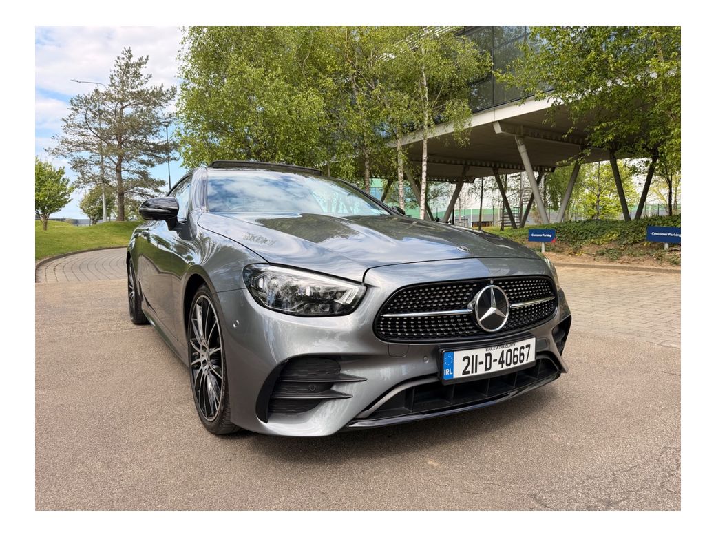 2021 Mercedes-Benz E Class