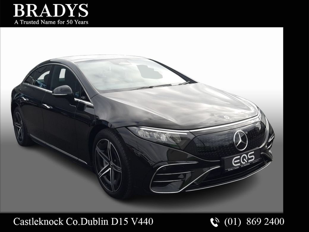 2025 Mercedes-Benz EQS