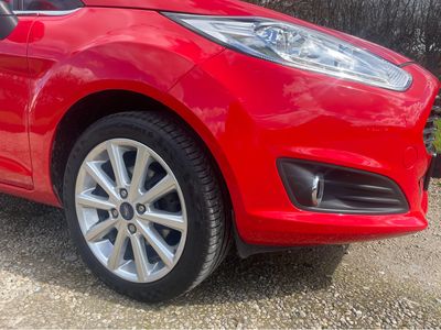 2017 Ford Fiesta