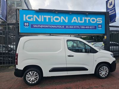 2021 Peugeot Partner