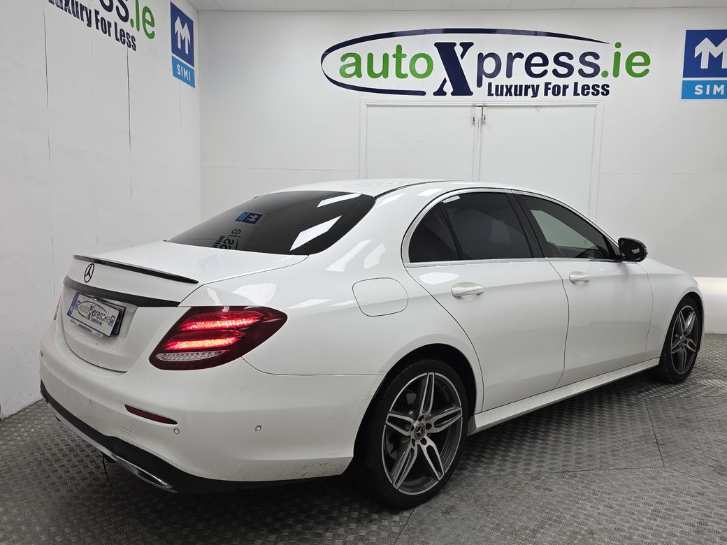 2017 Mercedes-Benz E Class