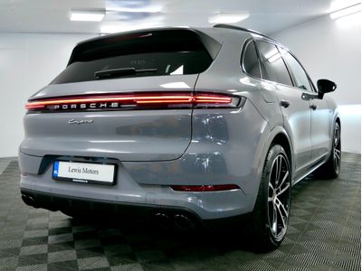 2025 Porsche Cayenne