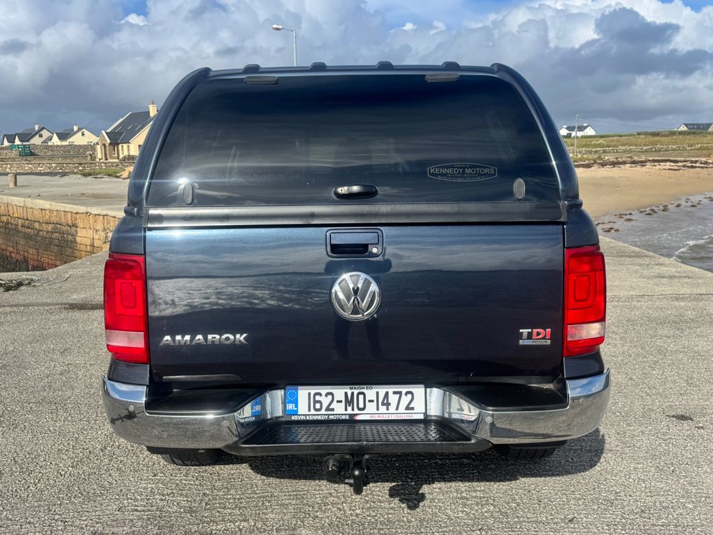2016 Volkswagen Amarok