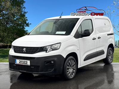 2022 Peugeot Partner