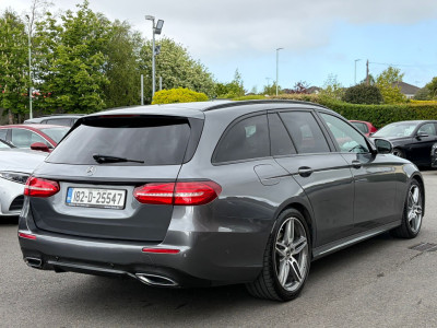 2018 Mercedes-Benz E Class