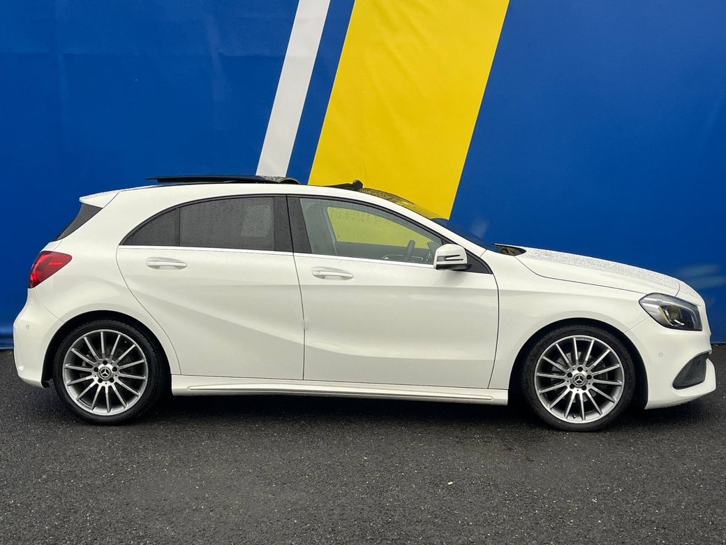 2018 Mercedes-Benz A Class