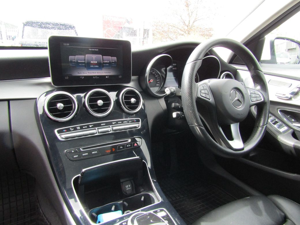 2016 Mercedes-Benz C Class