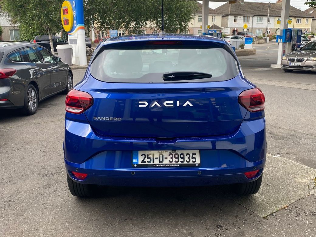 2025 Dacia Sandero