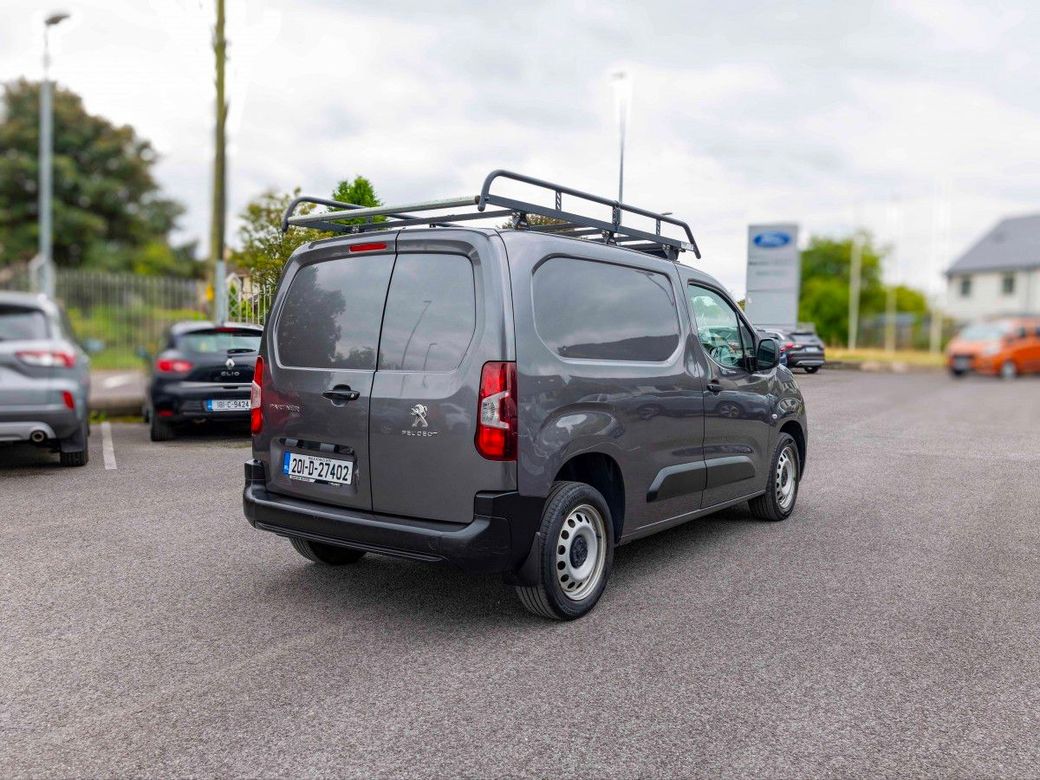 2020 Peugeot Partner