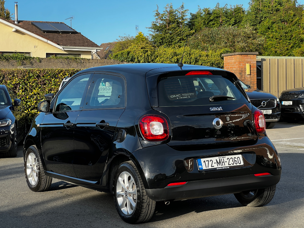 2017 Smart Forfour