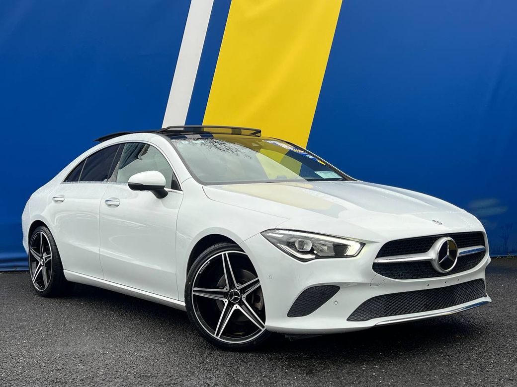 2020 Mercedes-Benz CLA Class