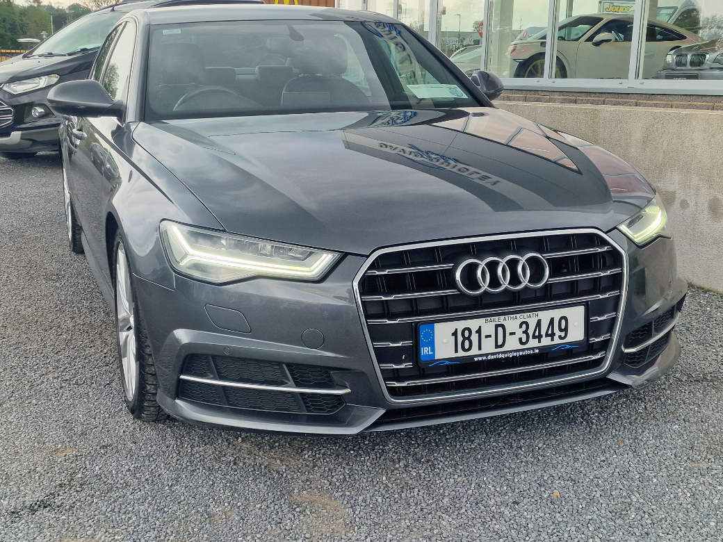 2018 Audi A6