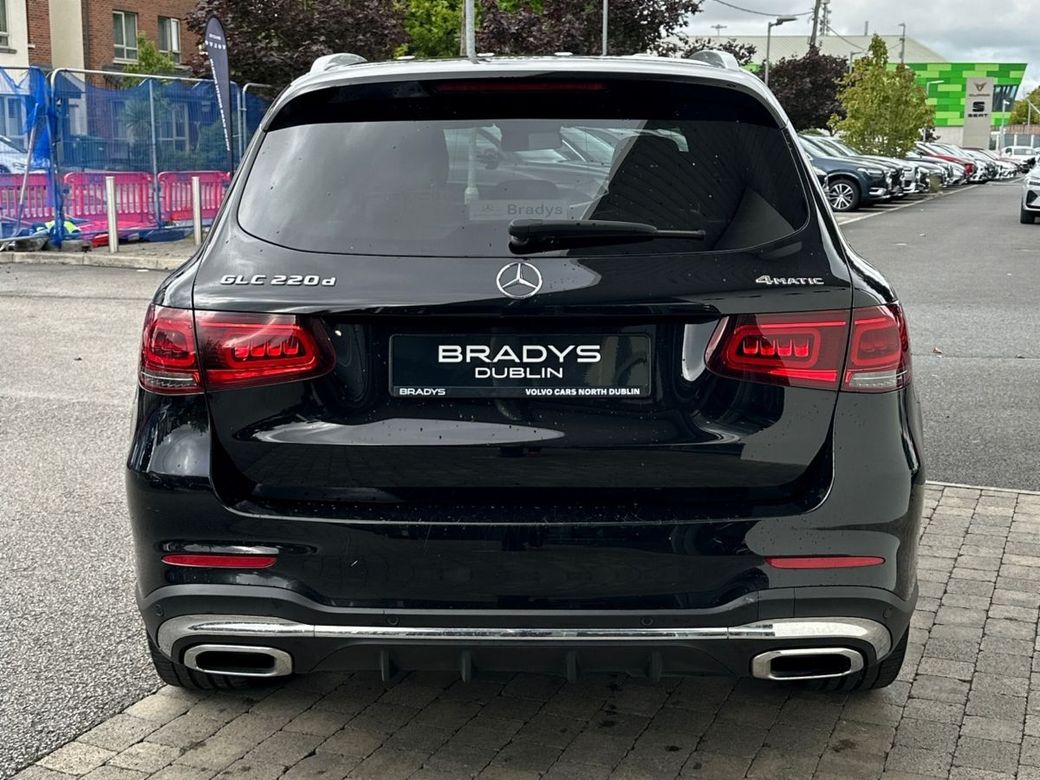 2020 Mercedes-Benz GLC Class