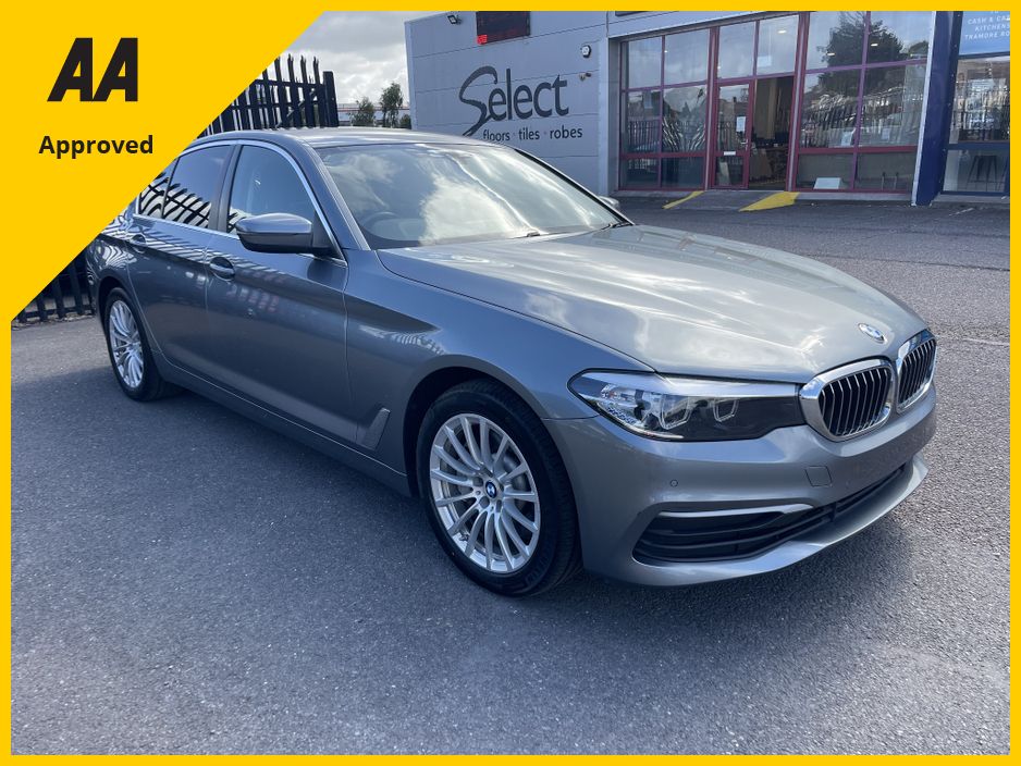 2019 BMW 5 Series