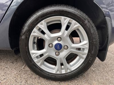 2015 Ford Fiesta