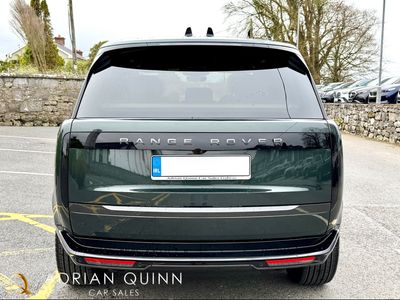 2026 Land Rover Range Rover