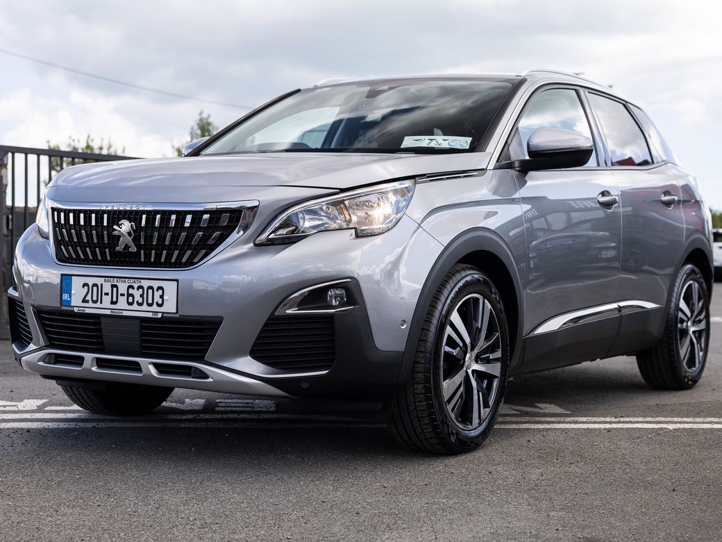 2020 Peugeot 3008