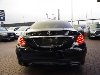 2017 Mercedes-Benz C Class