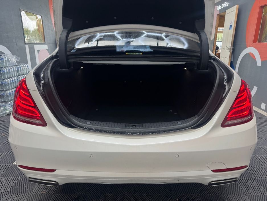 2015 Mercedes-Benz S Class