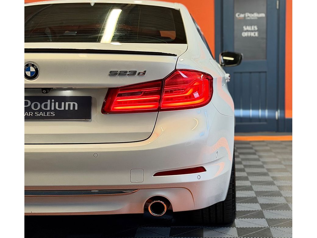 2017 BMW 5 Series