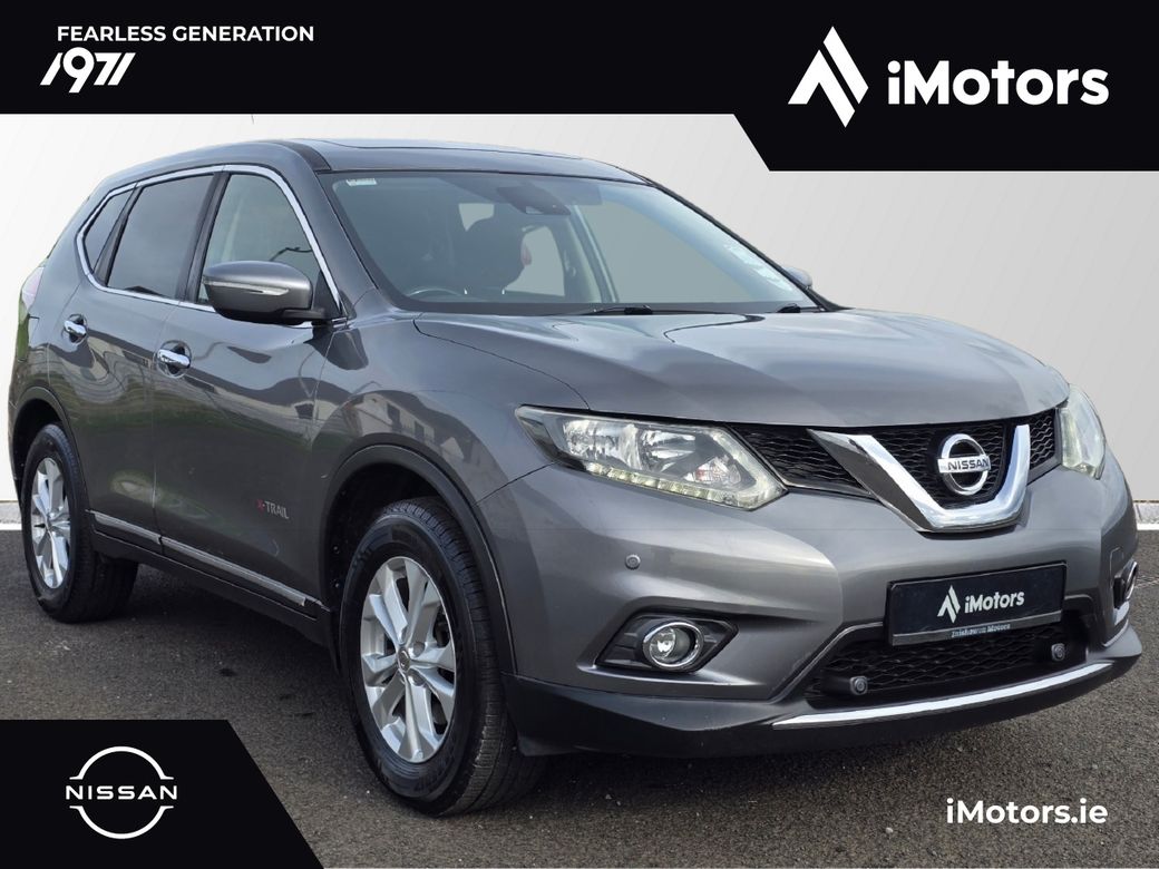 2017 Nissan X-Trail