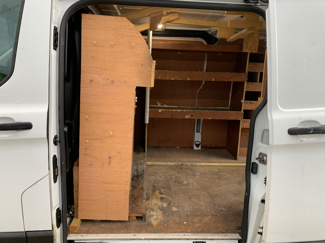 2020 Ford Transit Custom