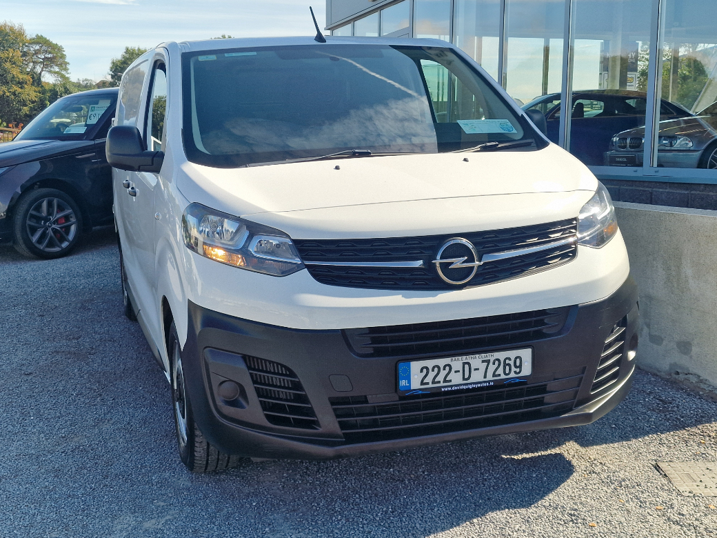 2022 Opel Vivaro