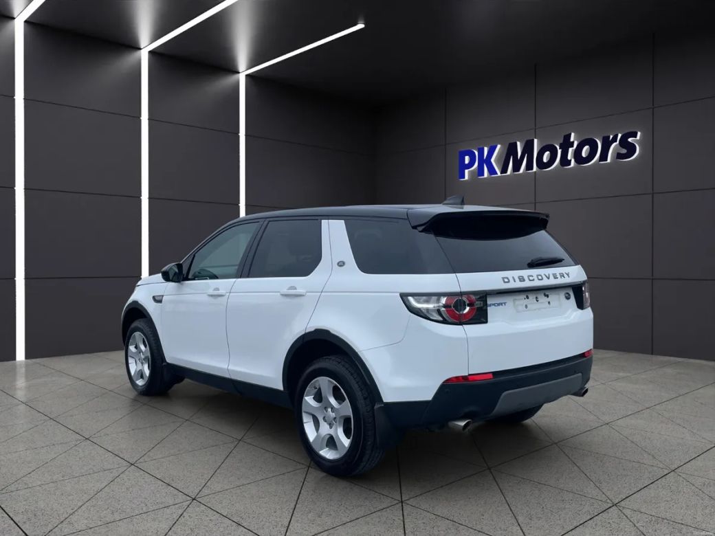 2018 Land Rover Discovery Sport