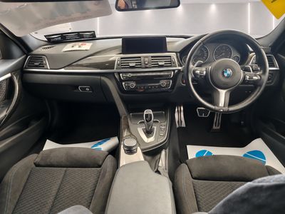 2017 BMW 320