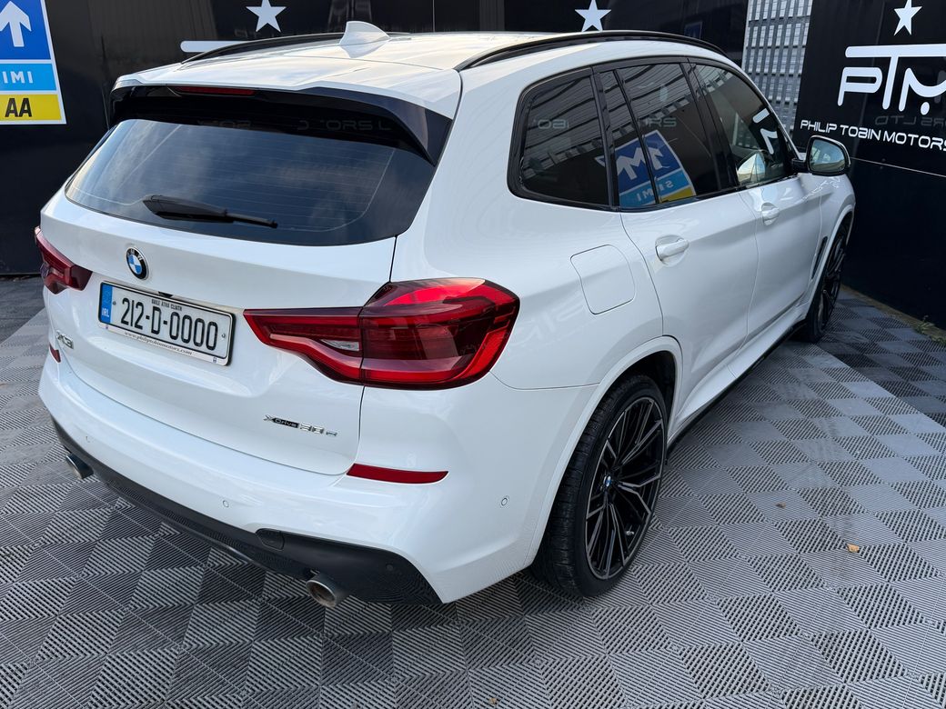 2021 BMW X3
