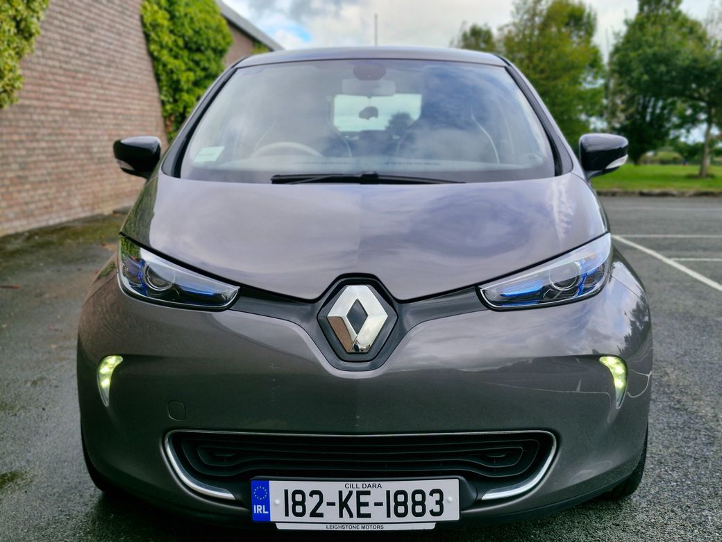 2018 Renault Zoe