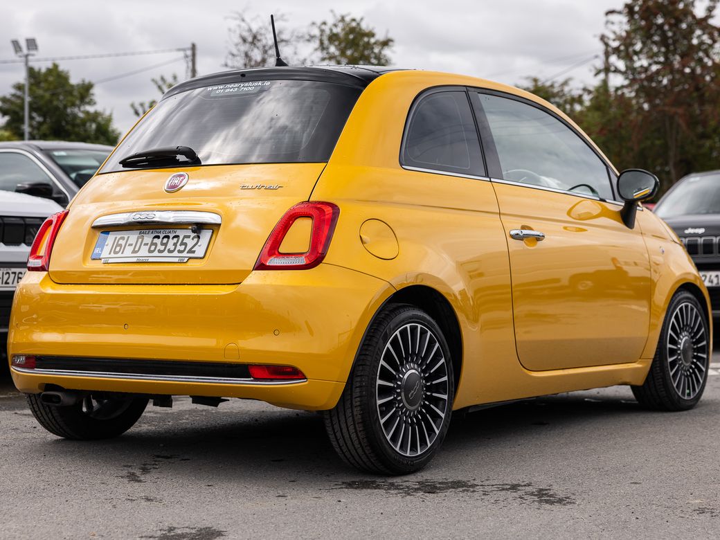 2016 Fiat 500