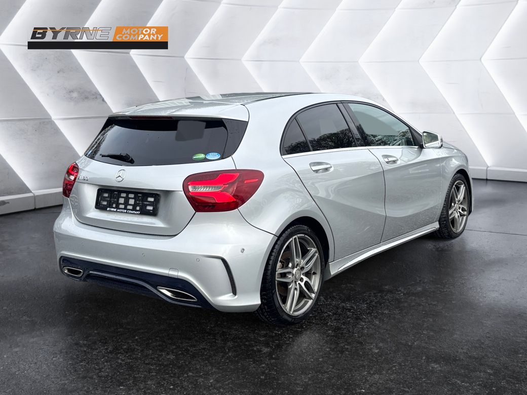 2016 Mercedes-Benz A 180