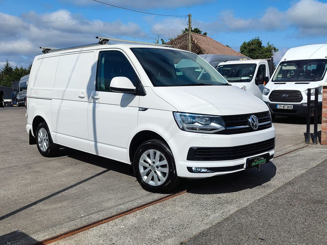 2018 Volkswagen Transporter