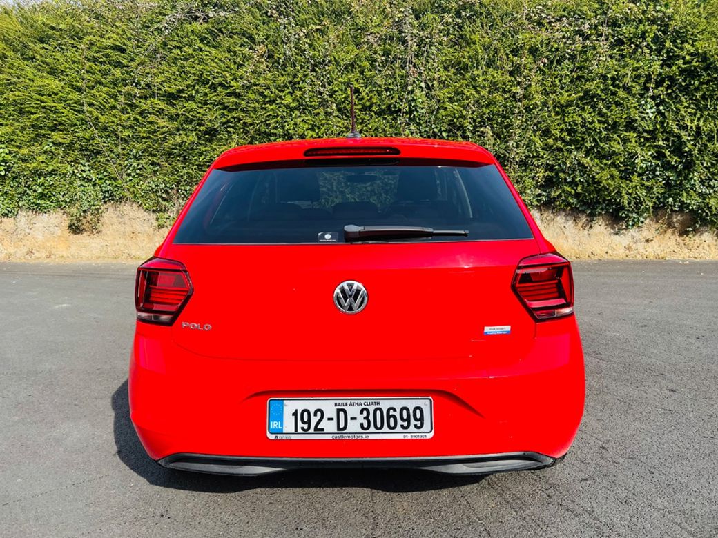 2019 Volkswagen Polo