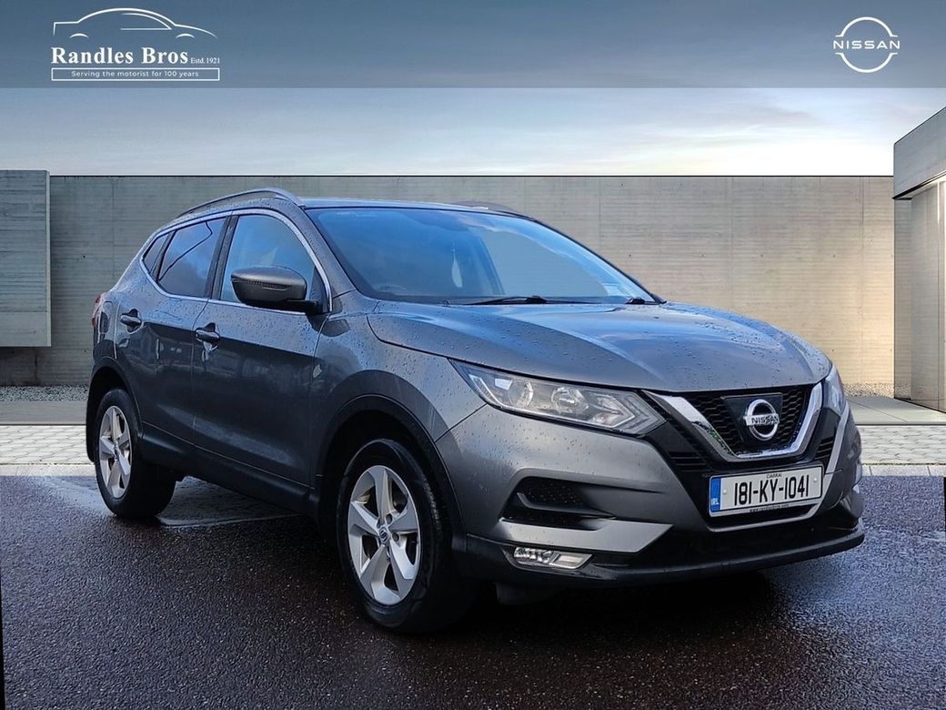 2018 Nissan Qashqai