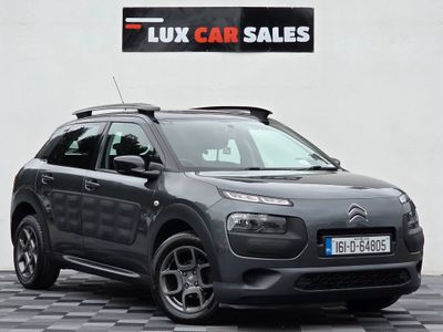 2016 Citroen C4 Cactus