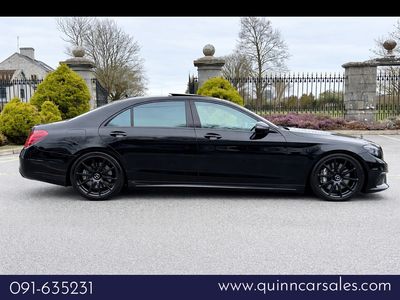 2017 Mercedes-Benz S Class