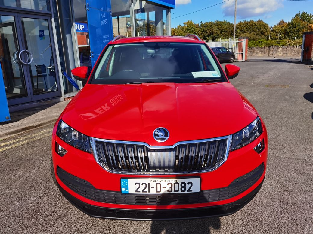 2022 Skoda Karoq