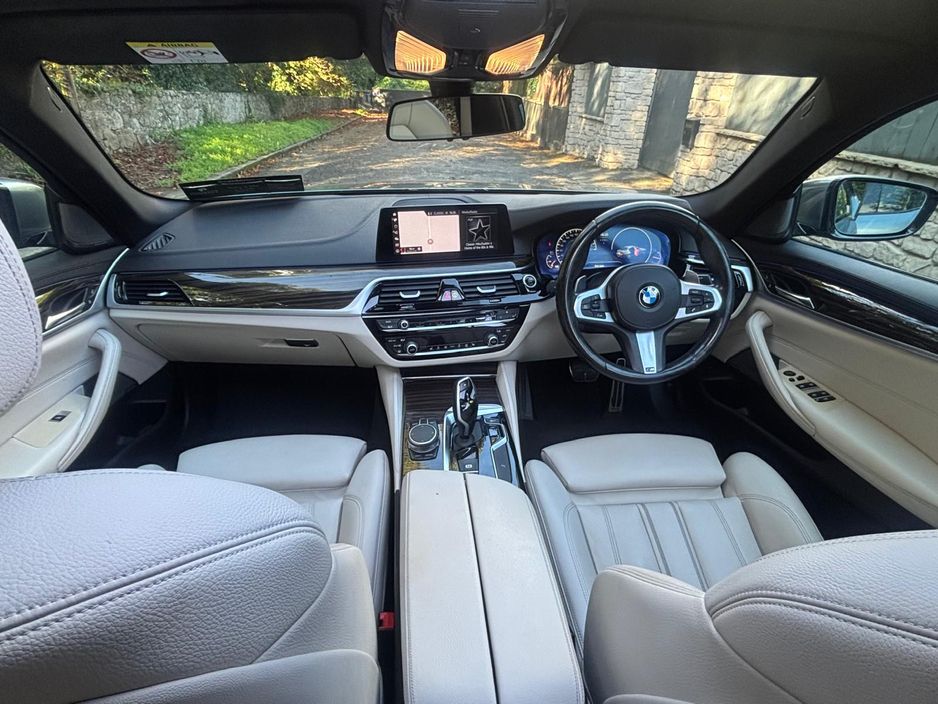 2019 BMW 5 Series