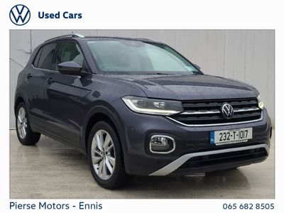 2023 Volkswagen T-Cross