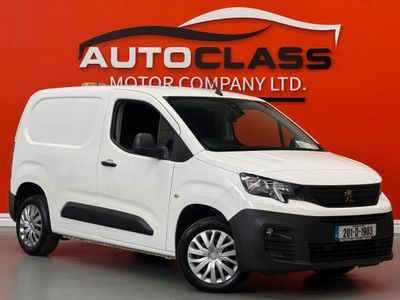 2020 Peugeot Partner