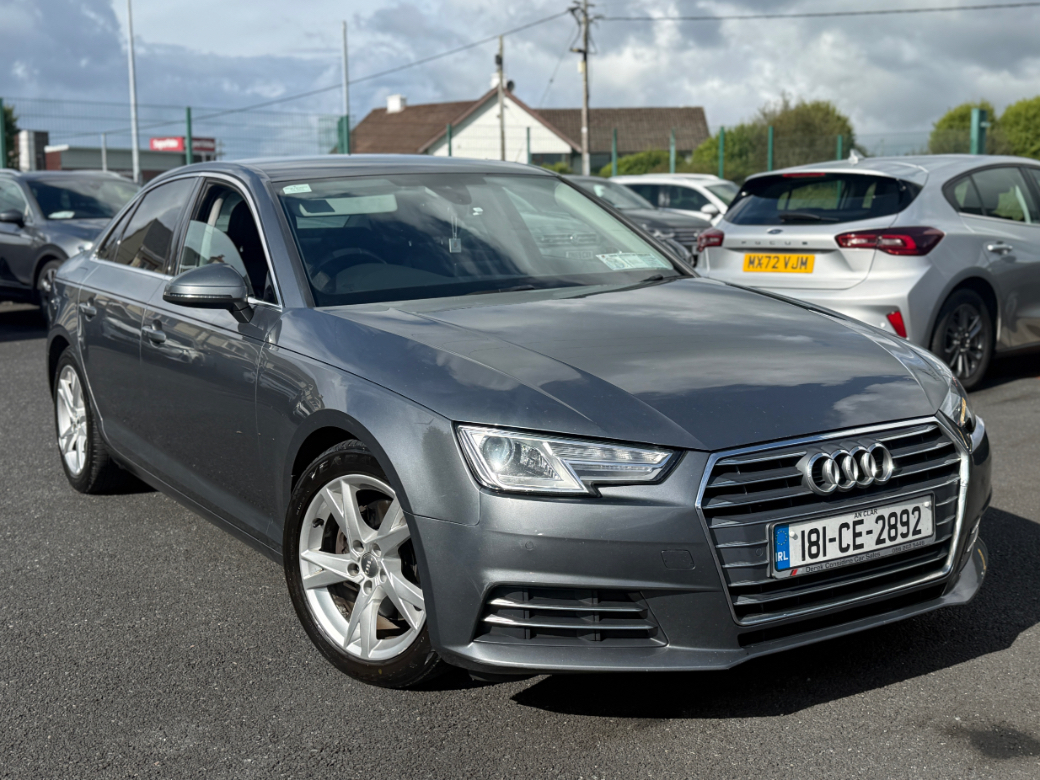 2018 Audi A4