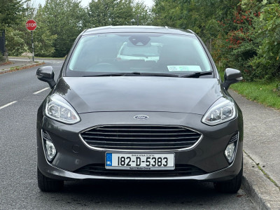 2018 Ford Fiesta