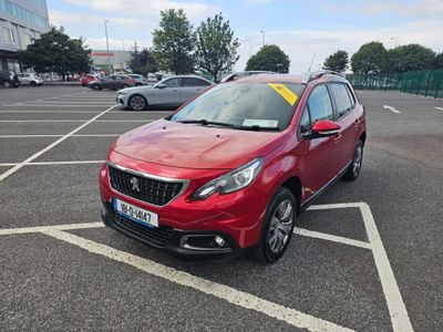 2018 Peugeot 2008