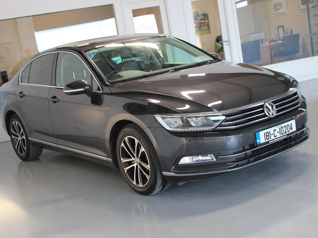2018 Volkswagen Passat