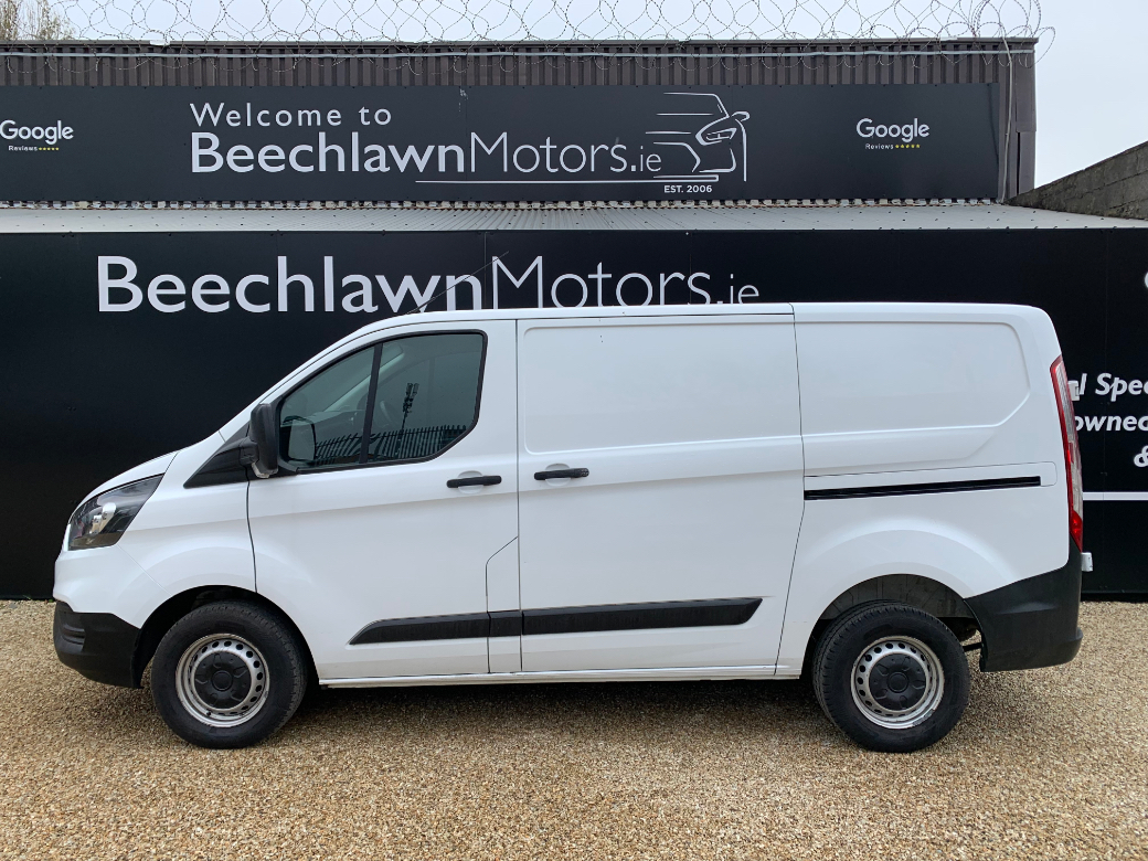 2022 Ford Transit Custom