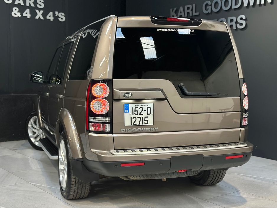 2015 Land Rover Discovery