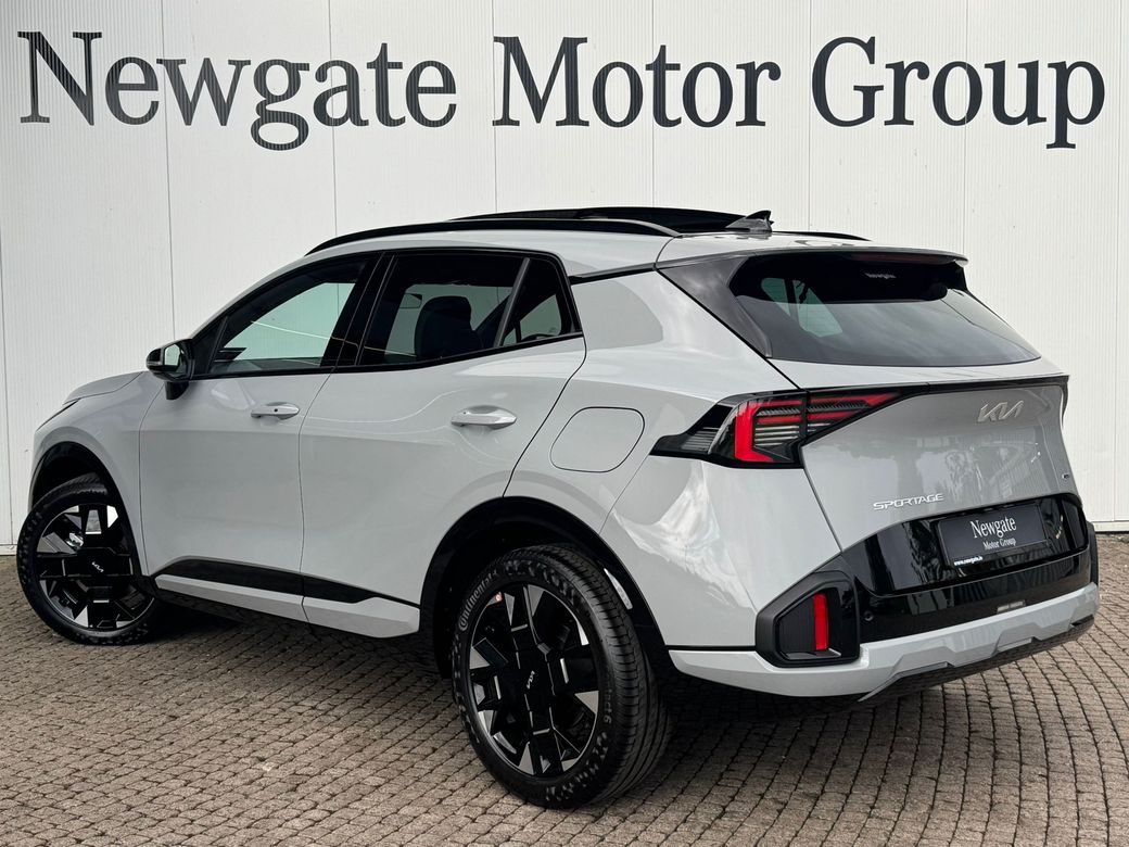 2025 Kia Sportage