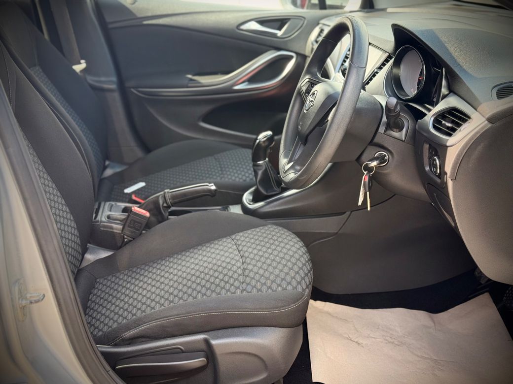 2017 Opel Astra